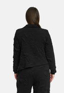 'Brunel' Jacke – cozy stretch, edel estruturado & colarinho de camisa