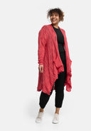 'Cotture' neuletakki pitkä – naisellinen, kevyt & leikkisä