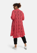 'Cotture' neuletakki pitkä – naisellinen, kevyt & leikkisä