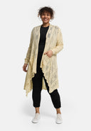 'Cotture' neuletakki pitkä – naisellinen, kevyt & leikkisä