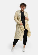 'Cotture' neuletakki pitkä – naisellinen, kevyt & leikkisä