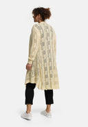 'Cotture' neuletakki pitkä – naisellinen, kevyt & leikkisä