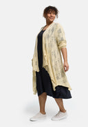'Cotture' Cardigan Long – feminine, light & playful