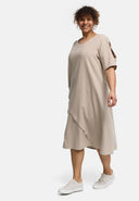 Vestido de Algodão 'Cotella' – arejado, puro e elegante