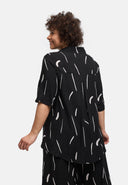 Blusa 'Noira' – ligera, minimalista y expresiva