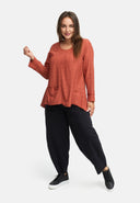 Long Shirt in A-Line 'Ferina'