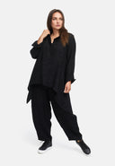 Blouse Tunic, A-Line, Asymmetrical 'Noira'
