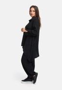 Blouse Tunic, A-Line, Asymmetrical 'Noira'
