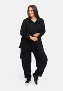 Blouse Tunic, A-Line, Asymmetrical 'Noira'