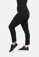 Treggings de viscosa elástica 'Floréa'