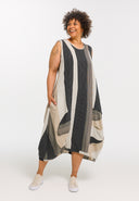'Sorella' mekko – luonnollinen, taiteellinen & ilmeikäs