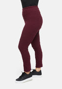 Treggings de viscosa elástica 'Floréa'