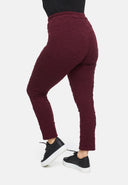 Treggings de viscosa elástica 'Floréa'