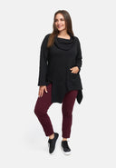 Treggings de viscosa elástica 'Floréa'