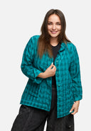 Bluse A-linje med lomme 'Velena'