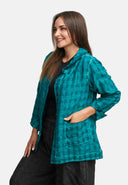 Bluse A-linje med lomme 'Velena'