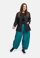 Bluse A-linje med lomme 'Velena'