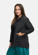 Bluse A-linje med lomme 'Velena'