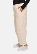 Pantaloni 'Livia' – Vestibilità ampia, design pulito e elasticizzati