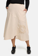 'Livia' Rock – A-Linie, asymmetric & stretch