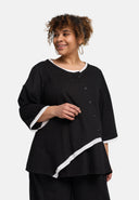 Μπλούζα 'Saria' – ασύμμετρη, ελαφριά & φυσική