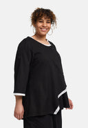 Μπλούζα 'Saria' – ασύμμετρη, ελαφριά & φυσική