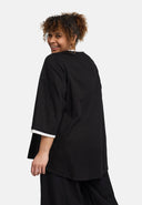 Μπλούζα 'Saria' – ασύμμετρη, ελαφριά & φυσική