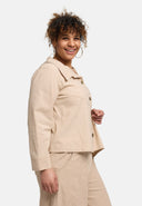 Blusa 'Serena' – pulita, moderna-asimmetrica e con elasticità