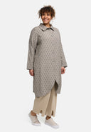 'Olina' Mantel – leicht, luftig, elastisch & everyday-chic