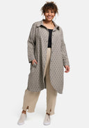 'Olina' Mantel – leicht, luftig, elastisch & everyday-chic