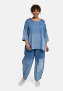 'Inea' Denimskjorte – blød og luftig