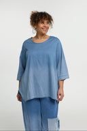 Camisa de mezclilla 'Inea' – suave y ligera