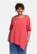 Tunika 'Crissa' – plisowana, lekka i nowocześnie asymetryczna