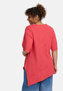 Tunika 'Crissa' – plisowana, lekka i nowocześnie asymetryczna