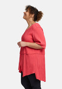 'Crissa' V-kaula-aukko tunika – kevyt, rento & vartaloa imarteleva