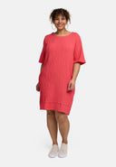 'Crissa' kjole – plisseret, blød & figursmigrende