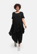 'Zaya' klänning – asymmetrisk, mjukt fallande & tidlöst elegant