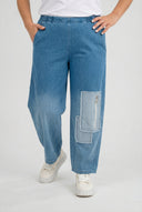 'Sky' Housut – Laadukas Farkkukangas, Paikka & Joustava