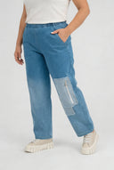 'Sky' Housut – Laadukas Farkkukangas, Paikka & Joustava