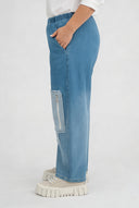 'Sky' Housut – Laadukas Farkkukangas, Paikka & Joustava