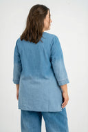 'Inea' Denim Shirt – soft & airy