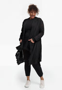 'Cotture' neuletakki pitkä – naisellinen, kevyt & leikkisä