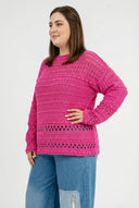 'Cotture' Striktrøje – Blød Berøring, Stilfuldt Snit & Luftig