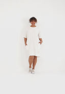 'Crissa' kjole – plisseret, blød & figursmigrende