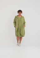 'Olina' Mantel – leicht, luftig, elastisch & everyday-chic