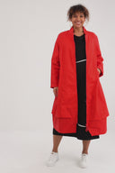 'Auria' Regenmantel – A-Linie, leicht & tropfenabweisend