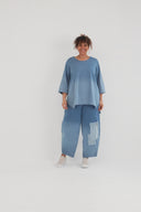 'Sky' Housut – Laadukas Farkkukangas, Paikka & Joustava