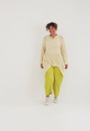 Maglia a Maniche Lunghe 'Cotture' – Linea ad A in Struttura Ajour Arieggiata